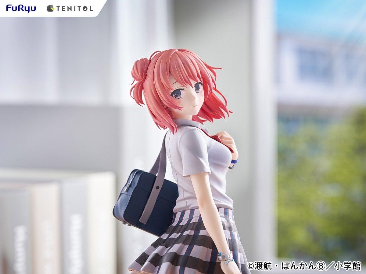 Yui Yuigahama Figure Pre-Order Open! TENITOL TALL 290mm Recreates Oregairu Vol.11 Cover