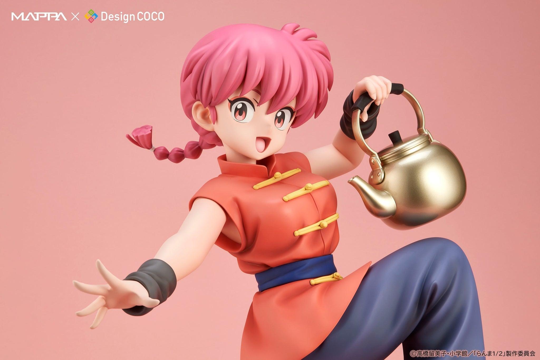 Ranma 1/2 Figure! MAPPA×DesignCOCO 1/2 Scale Limited 100 Units Pre-Order