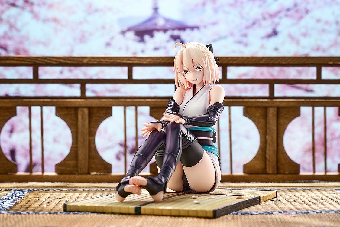 FGO Okita Souji Figure Pre-Order Open! GSC "Final Ascension Ver." Details Revealed