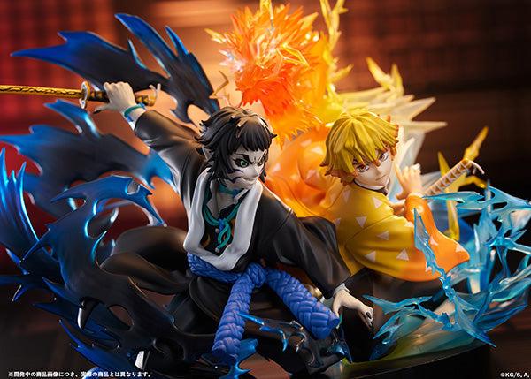 Demon Slayer Figure | Aniplex Zenitsu & Kaigaku Pre-Order Now Open! Bonus, Price & Release Date