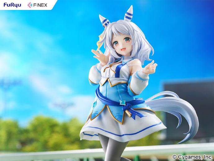 Hishi Miracle Figure F:NEX Colored Prototype Revealed! 1/7 Scale September 2026