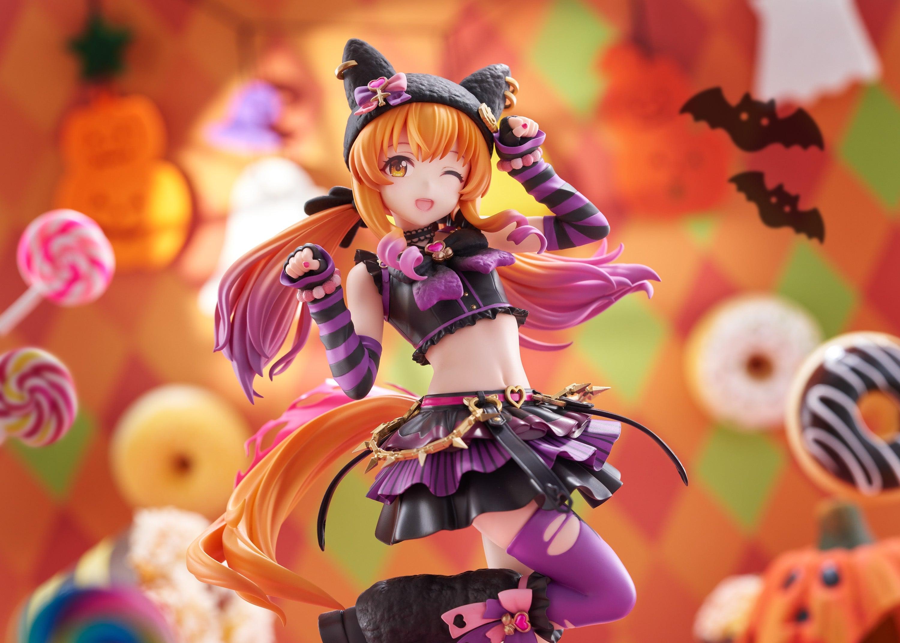 Uma Musume Mayano Top Gun Figure Pre-Order! Claynel 1/7 Halloween Black Cat Design