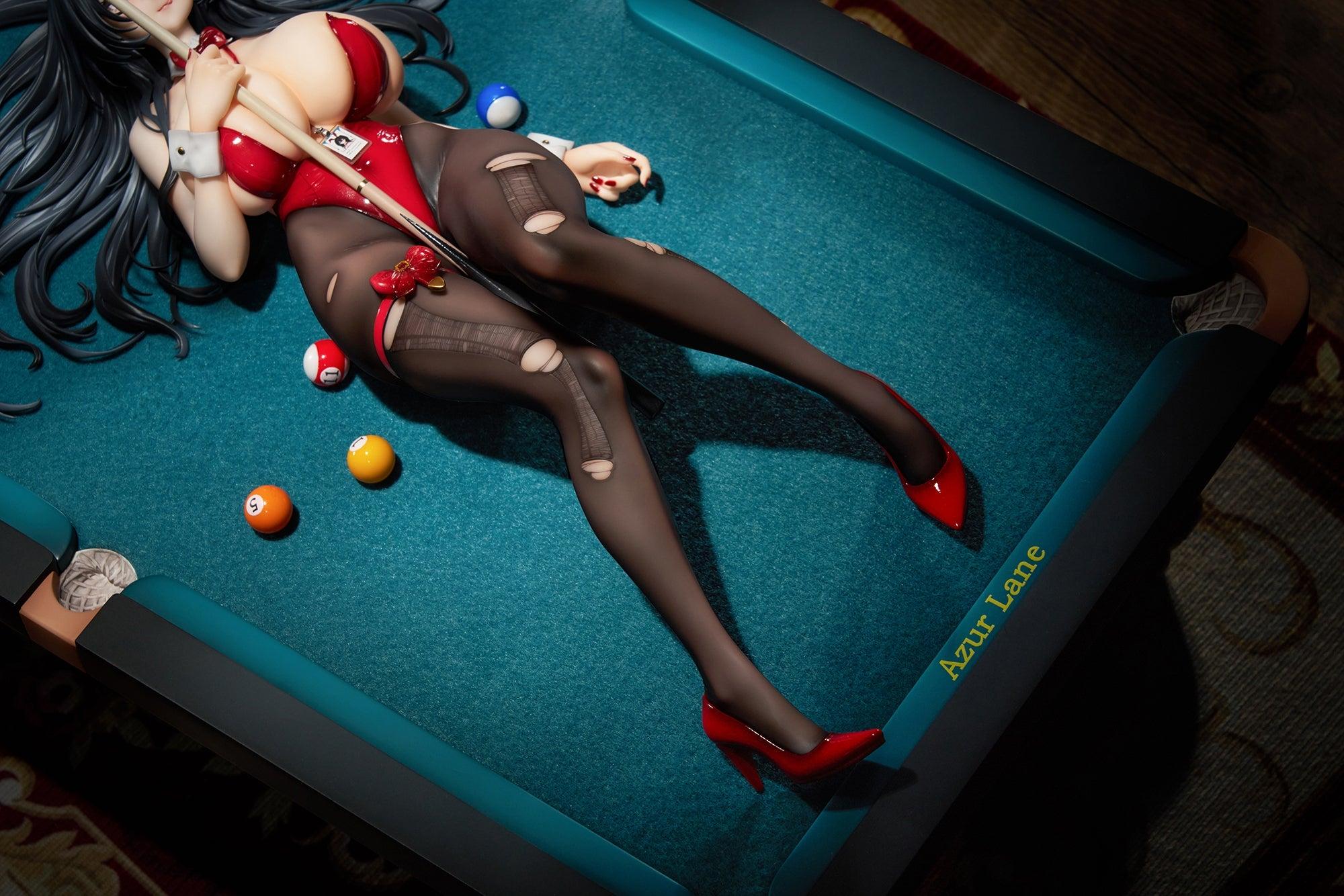 Taihou Lofty Sweetness 1/7 Figure Colored Prototype Revealed! APEX Azur Lane Bunny Pre-Order Soon