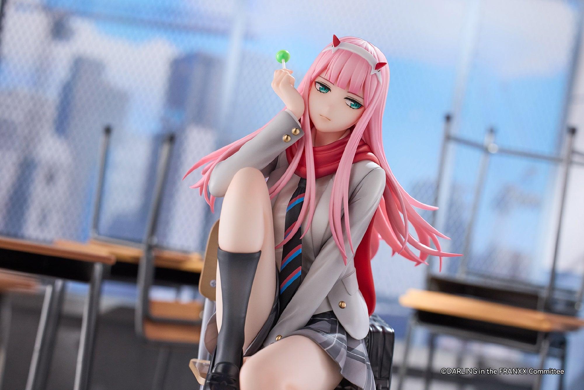 Zero Two 1/6 Figure | HanaBee Uniform Ver. Pre-Order Opens Feb 9