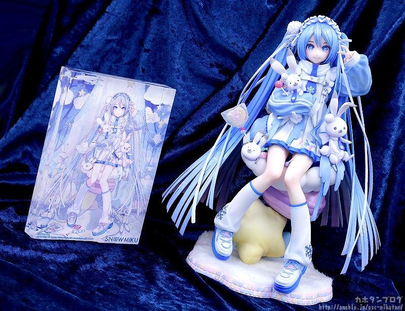 Snow Miku Yukiiro Pop Ver. Figure Pre-Order Opens 2/3｜iXima Sky Town 10th Anniversary