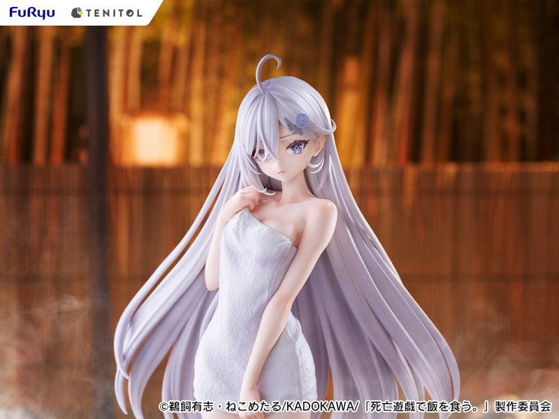 TENITOL Yuki GOLDEN BATH ver. Pre-Order Now｜30cm Playing Death Games Figure