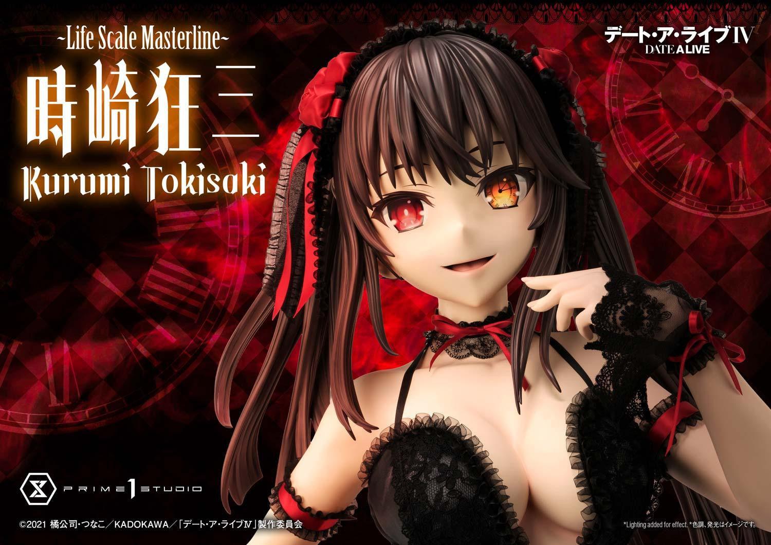 Kurumi Tokisaki Life-Size Figure Pre-Order Open! Prime 1 Studio's ¥1.32M "Worst Spirit" Masterpiece