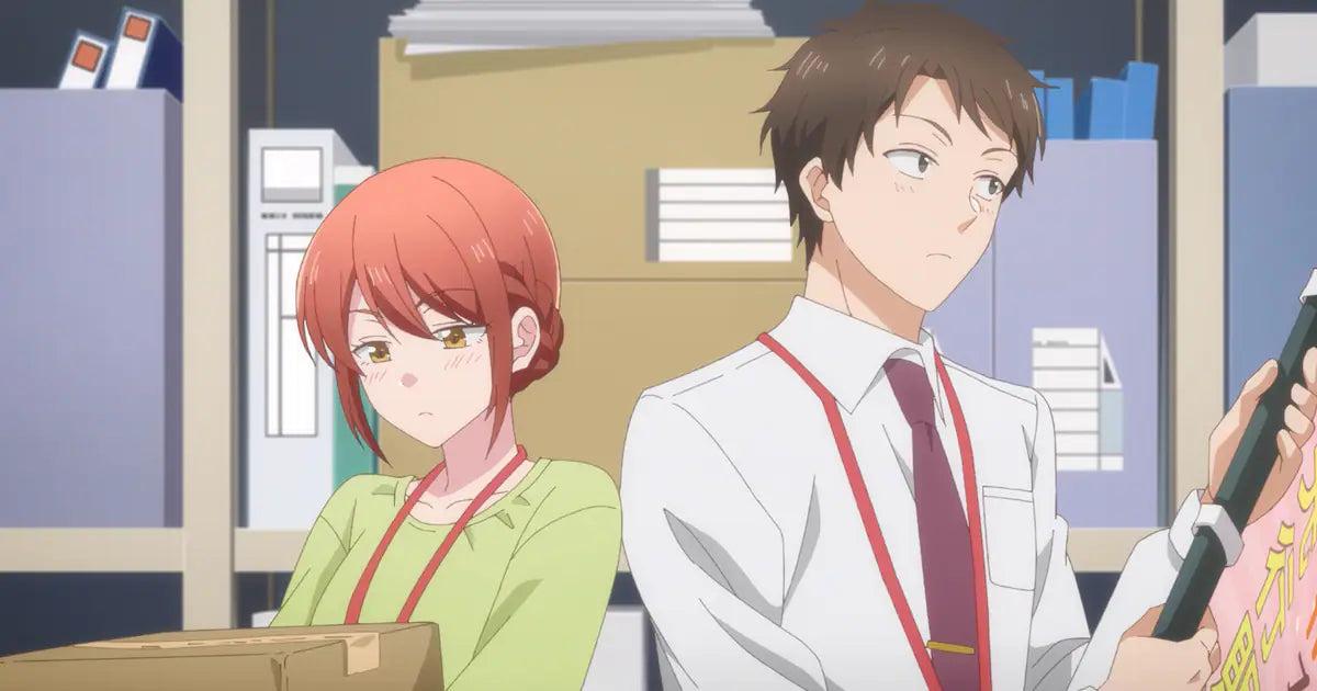 Must-watch for pure love fans! "There's Someone I Like at This Company" 2025 sweet new anime is coming, office romance sweet to the point of bubbling!