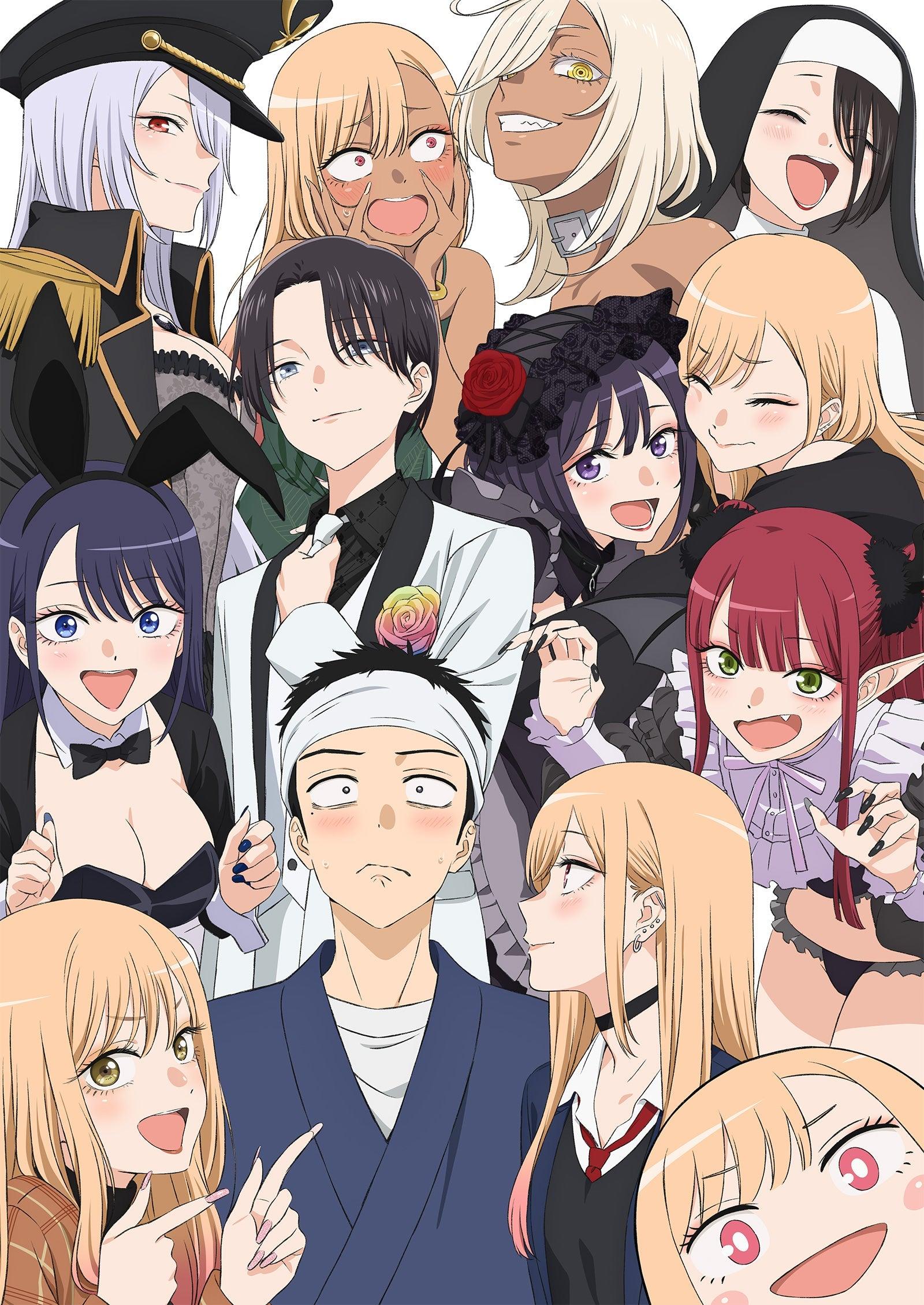 【Anime News】"My Dress-Up Darling" Season 2 Confirmed for 2025, First Visual Released!