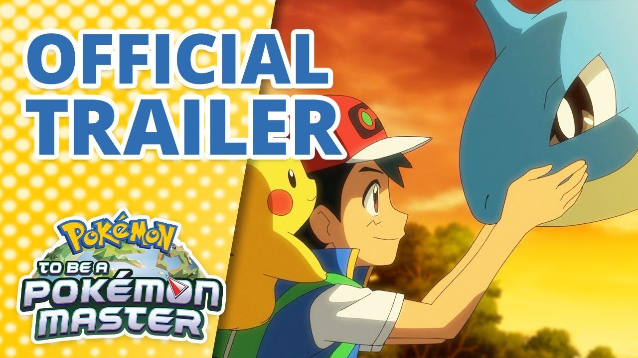 《Pokémon: Become a Pokémon Master》is now available on Netflix
