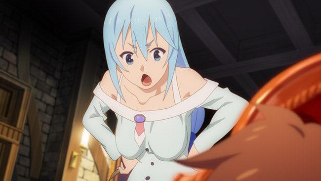 From Name to Voice Acting: An In-depth Analysis of the English Charm and Voice Actor of Aqua in "KonoSuba"