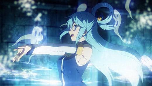 The Fateful Showdown Between Aqua and the Frog: Analyzing the Most Iconic Comedy Scene in "KonoSuba: God's Blessing on This Wonderful World!"