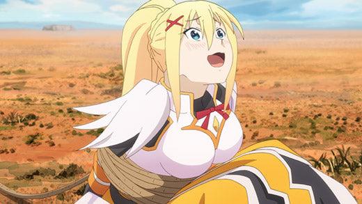 How do you pronounce Darkness in Japanese? Analyzing the name and the charm and voice actor secrets of the masochist knight from "Konosuba"