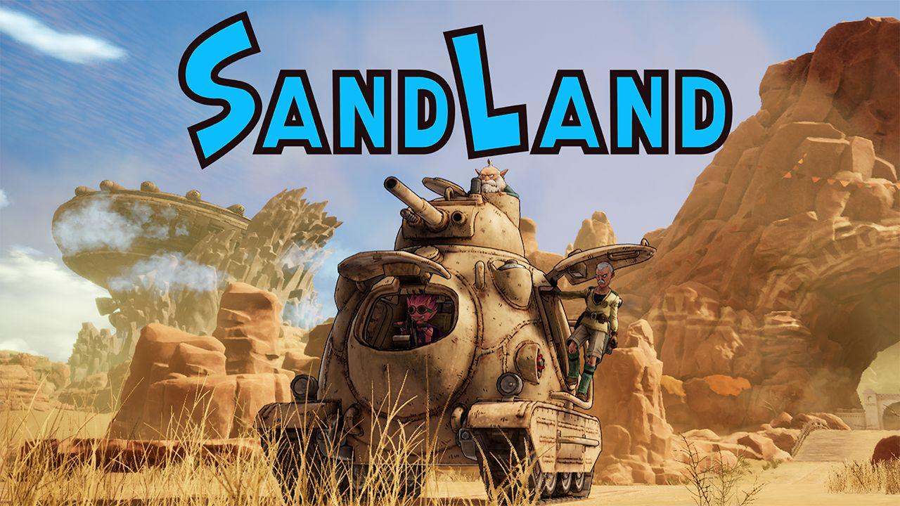 《Sand Land》 Game Releases Story Trailer