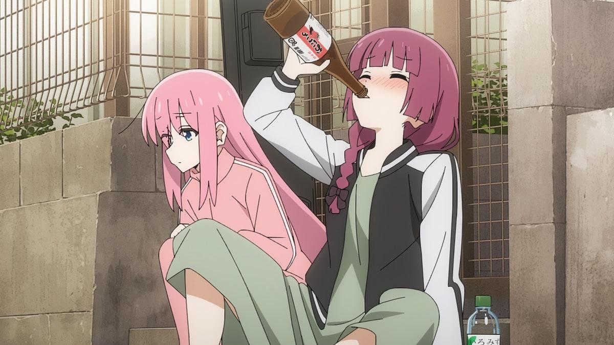 System Crash Warning! Deconstructing the Charming Moments When Bocchi's Maid Outfit Became a Legend in "Bocchi the Rock!"