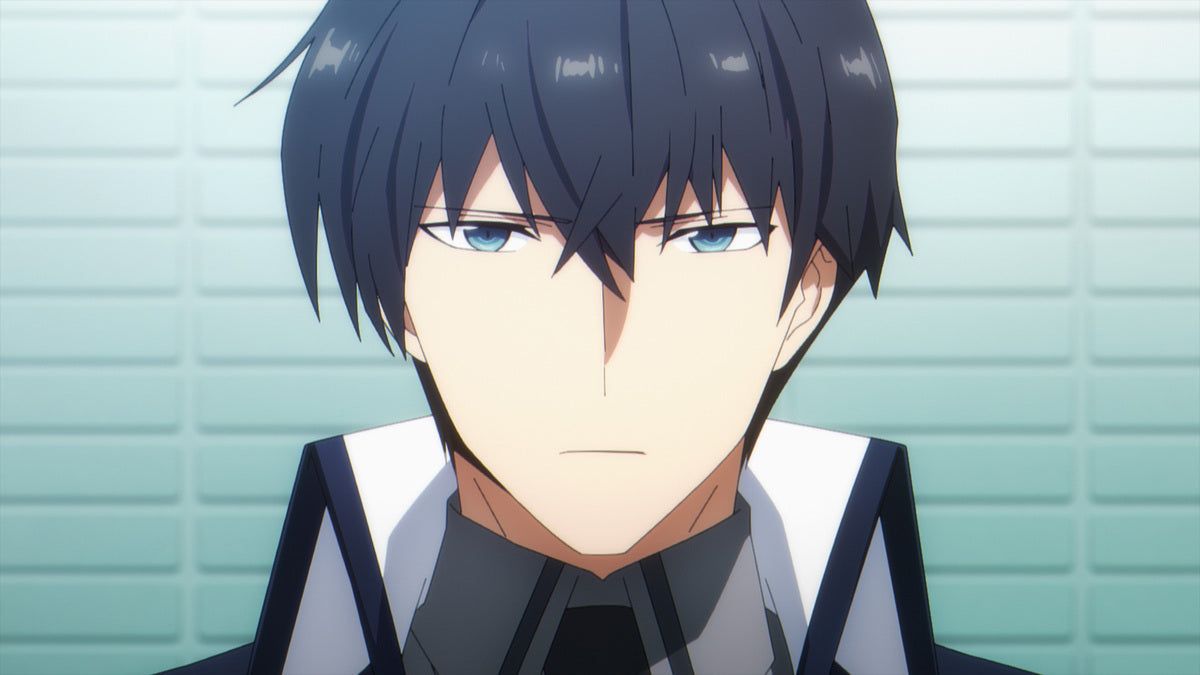 Shiba Tatsuya's Complete Weapon Arsenal: Trident CAD, Material