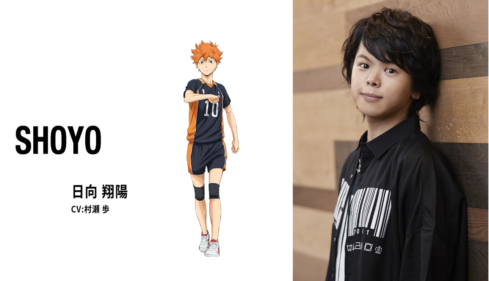 Passionate Voice: Exploring the Voice Acting Journey of Shoyo Hinata's Voice Actor in "Haikyuu!!" – Ayumu Murase