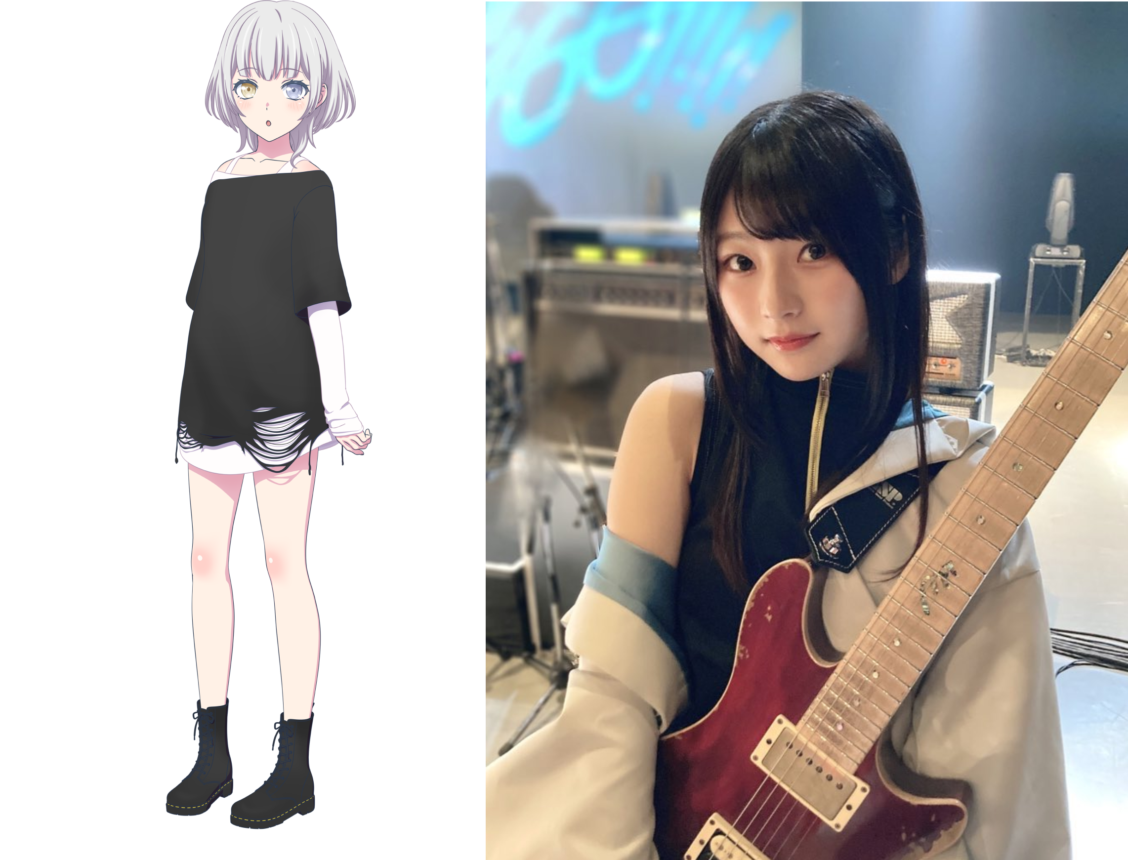 Who is the voice actress of Raana? Decrypting MyGO!!!!! guitar hero Haruki Aoki, the true strength of the "divine synchronization" between person and character