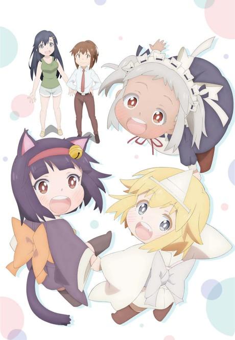 社畜想被幼女幽靈療癒。
