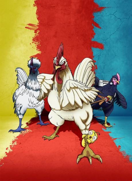 ROOSTER FIGHTER 怒火雞頭 (雞鬥士)
