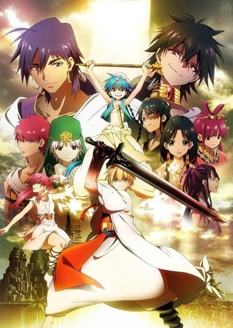 MAGI魔奇少年