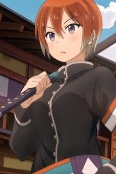 うらら迷路帖 夢路らびりんす 販促ポスター B2 はりかも 大塚舞 らびり