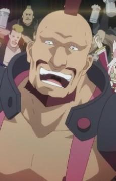 粗獷男