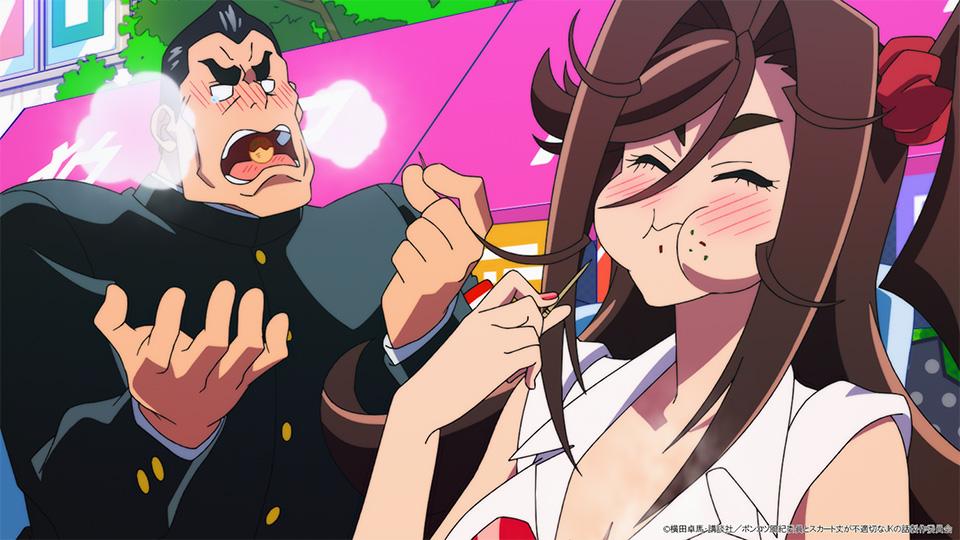 木頭們享受文化祭的故事