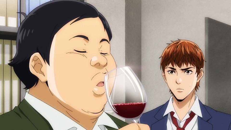 葡萄酒事業部的怪人